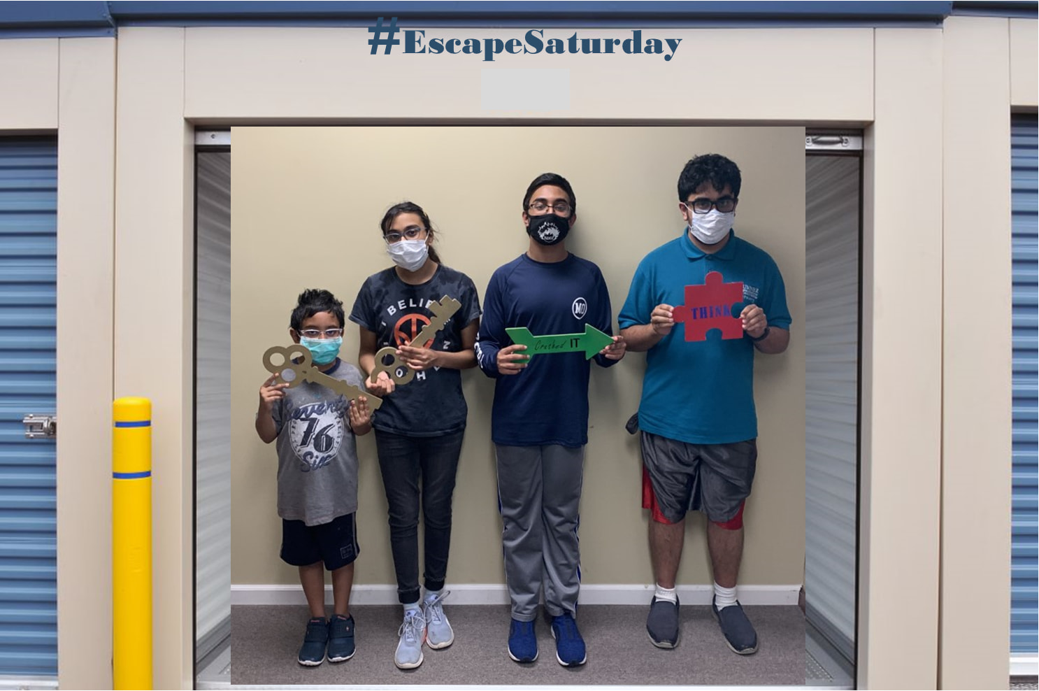 Local Escape Rooms Provide Memorable and Safe Experience 